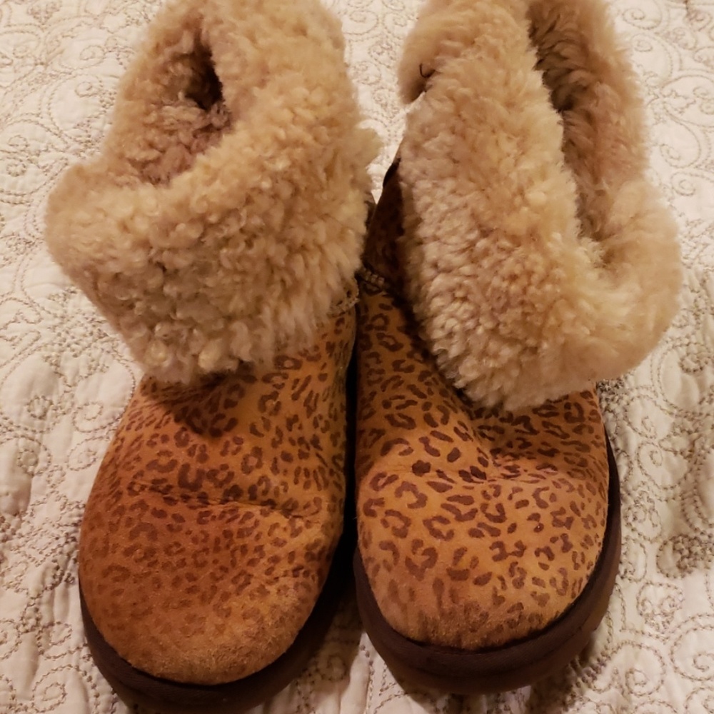 Leopard Ugg's
